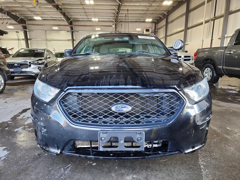 2013 FORD TAURUS POLICE INTERCEPTOR  