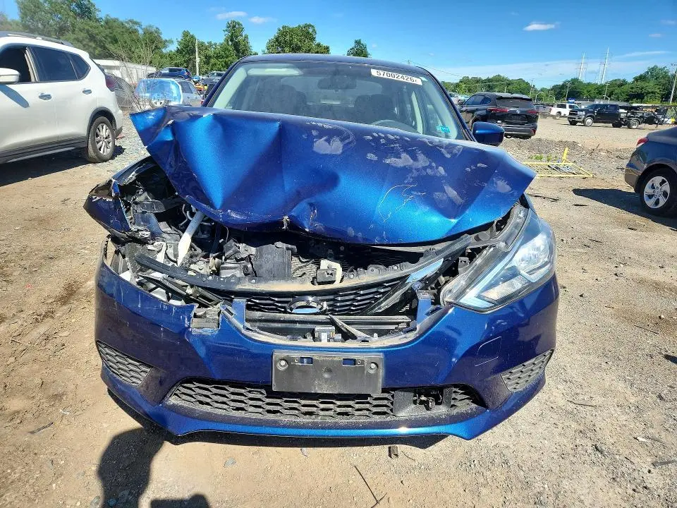 2018 NISSAN SENTRA SV  
