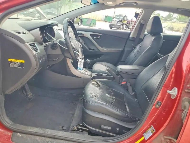 2013 HYUNDAI ELANTRA LIMITED  