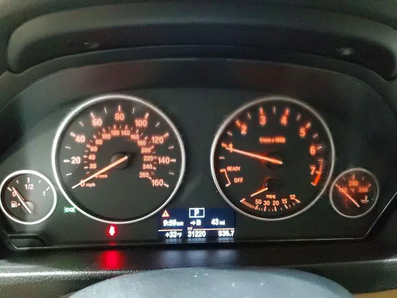 2018 BMW 320 XI  