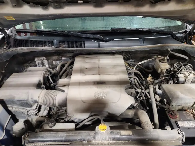 2010 TOYOTA TUNDRA DOUBLE CAB SR5  