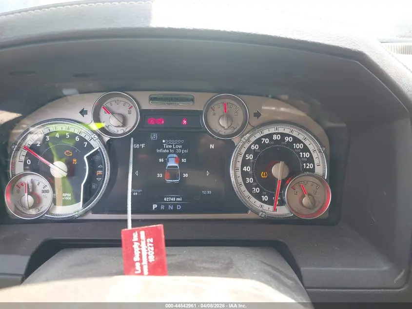 2014 RAM 1500 LONGHORN