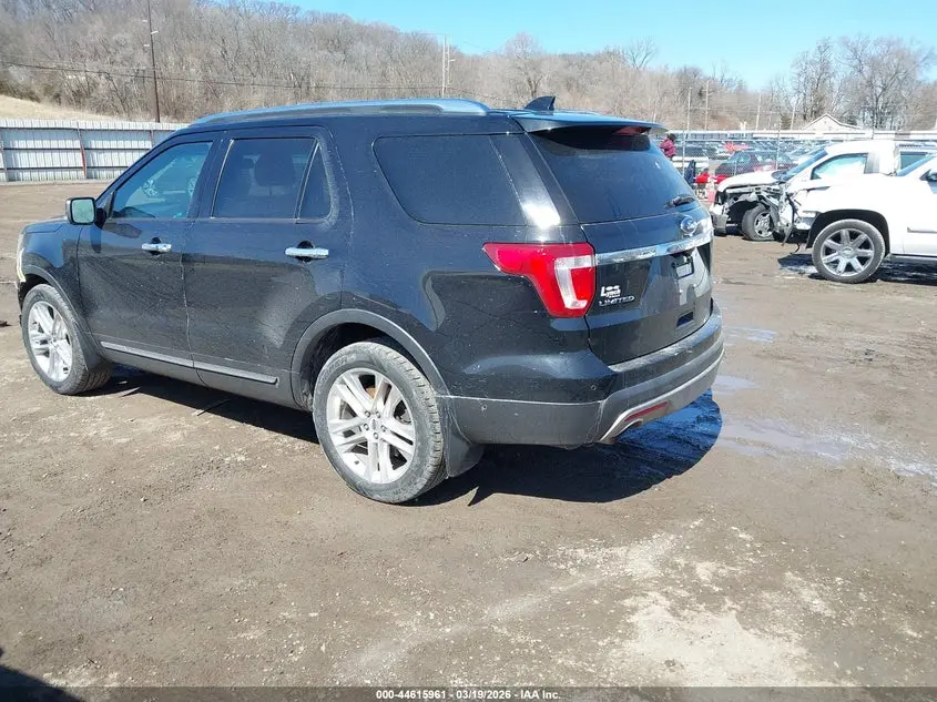 2017 FORD EXPLORER LIMITED