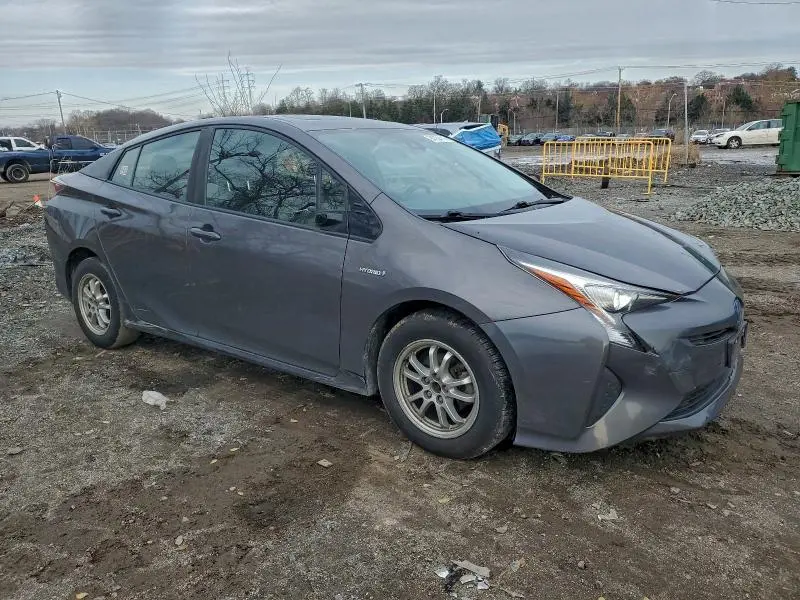 2017 TOYOTA PRIUS   