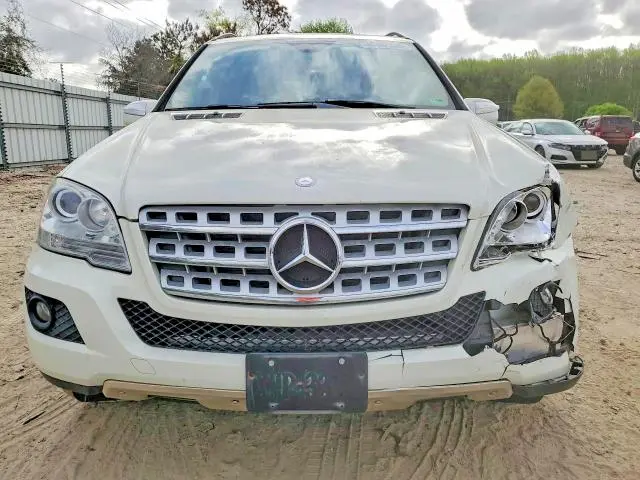 2010 MERCEDES-BENZ ML 350  