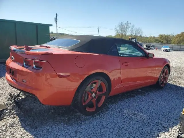 2013 CHEVROLET CAMARO 2SS  