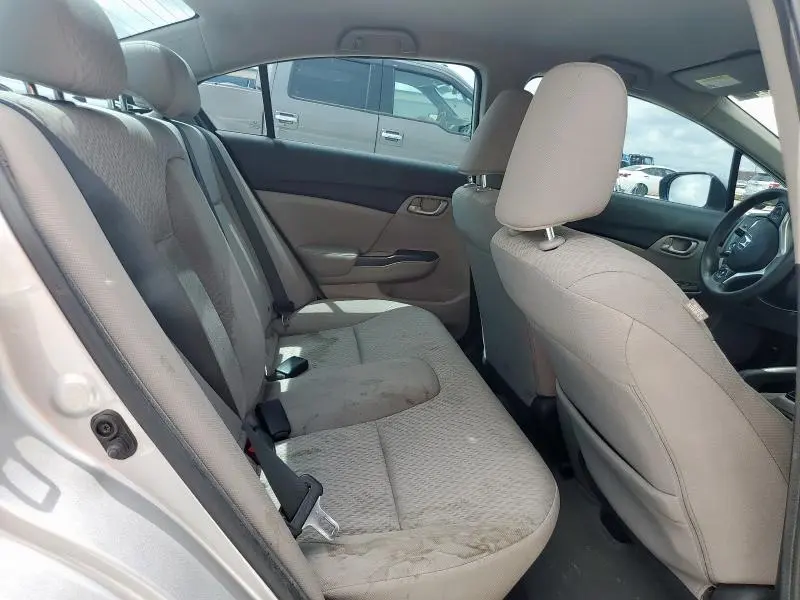 2014 HONDA CIVIC LX  