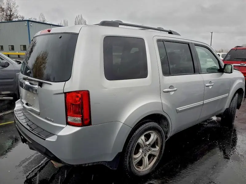 2013 HONDA PILOT EXL  