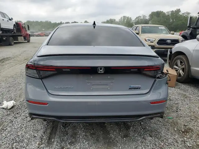 2023 HONDA ACCORD HYBRID SPORT-L  