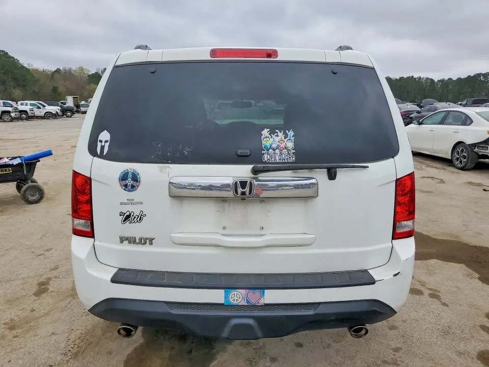 2012 HONDA PILOT EXL  