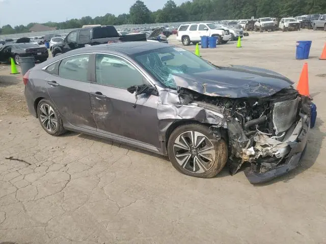 2016 HONDA CIVIC EX  