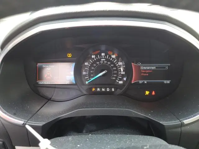 2020 FORD EDGE TITANIUM  