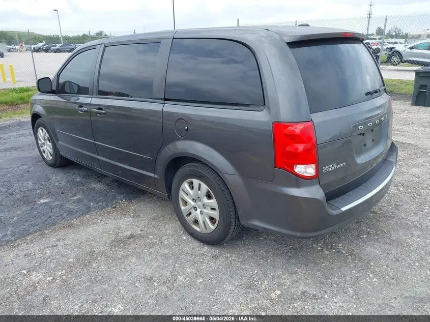 2017 DODGE GRAND CARAVAN SE