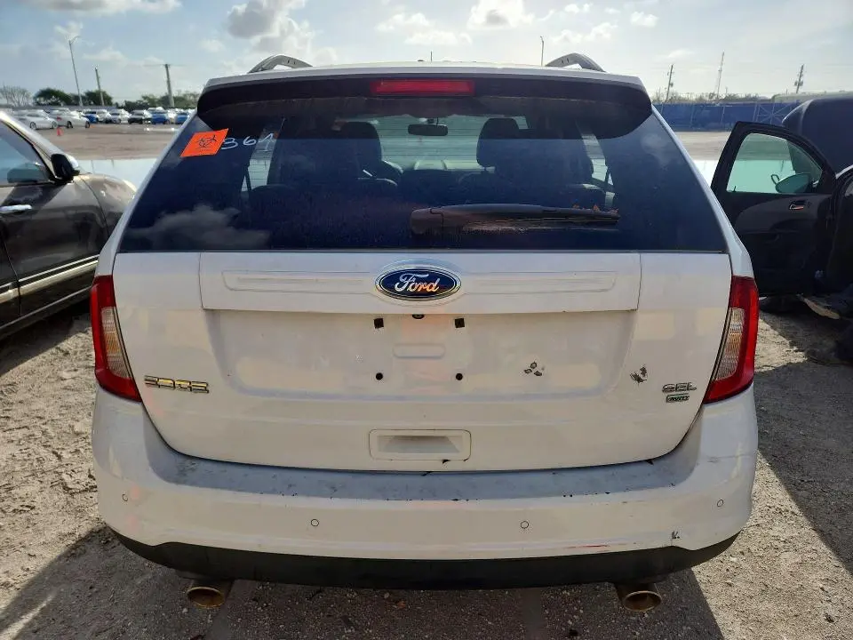 2014 FORD EDGE SEL  