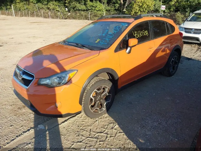 2015 SUBARU XV CROSSTREK 2.0I PREMIUM