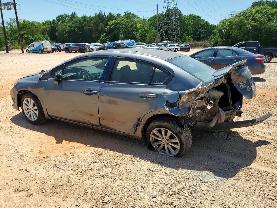 2012 HONDA CIVIC EX  