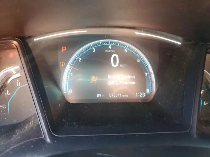 2019 HONDA CIVIC LX  