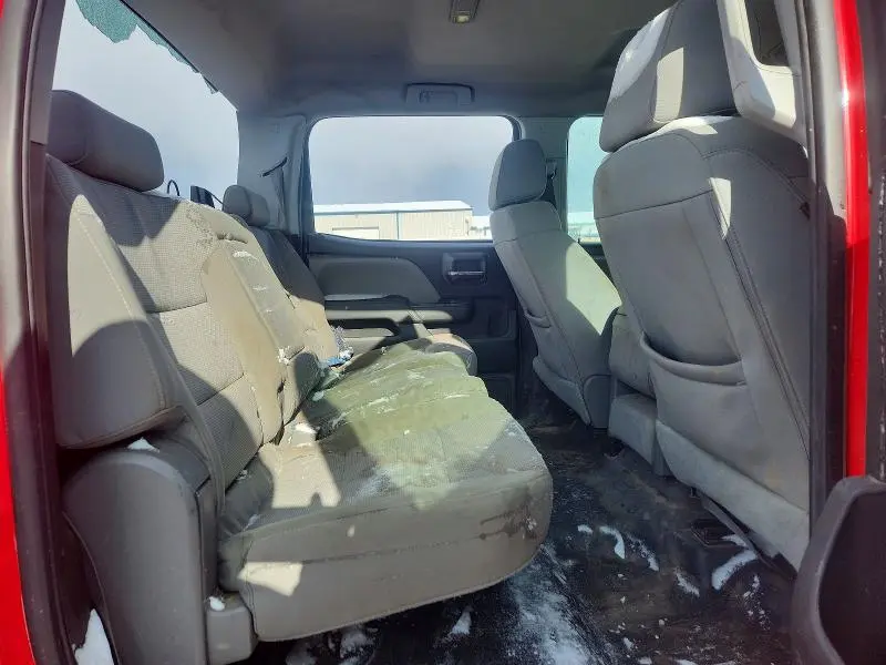 2016 CHEVROLET SILVERADO K2500 HEAVY DUTY  