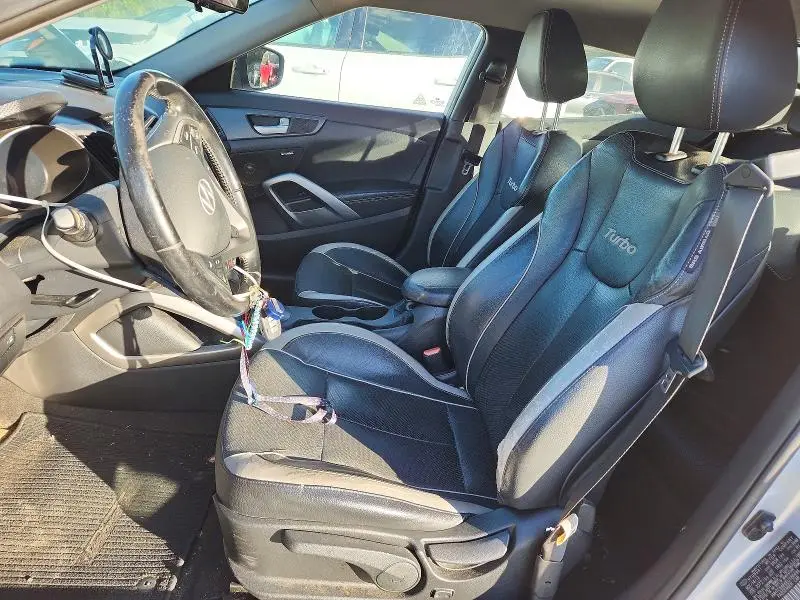 2014 HYUNDAI VELOSTER TURBO  