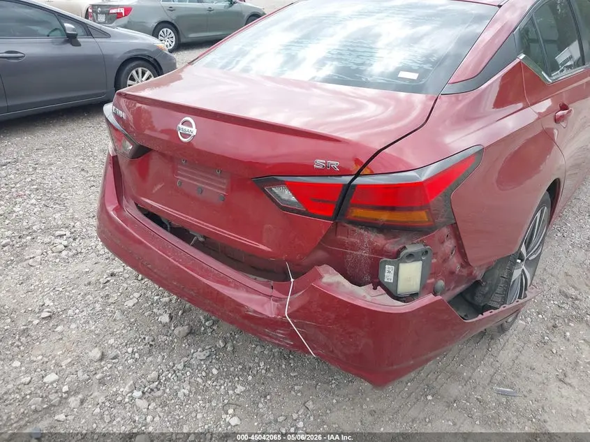 2019 NISSAN ALTIMA 2.5 SR