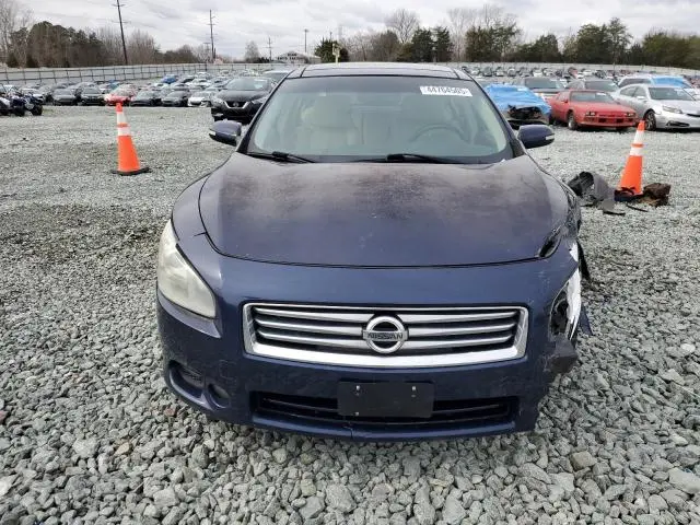 2012 NISSAN MAXIMA S  