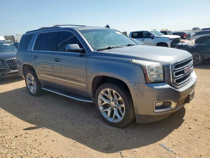 2018 GMC YUKON SLT  