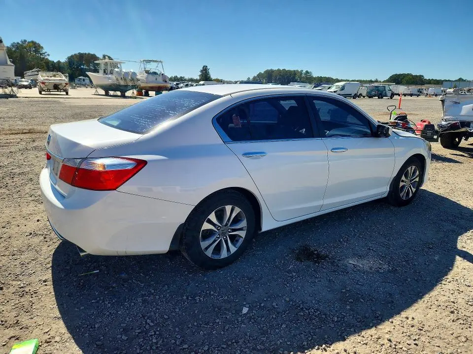 2014 HONDA ACCORD LX  