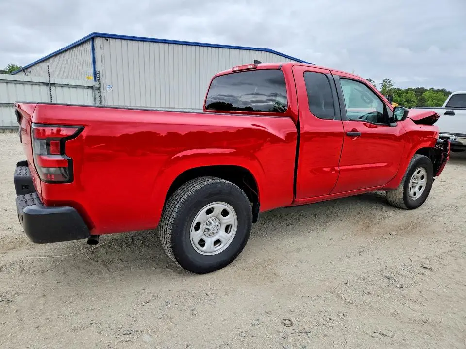 2024 NISSAN FRONTIER- R&D- PRI FLEET- CK ENG LT ON