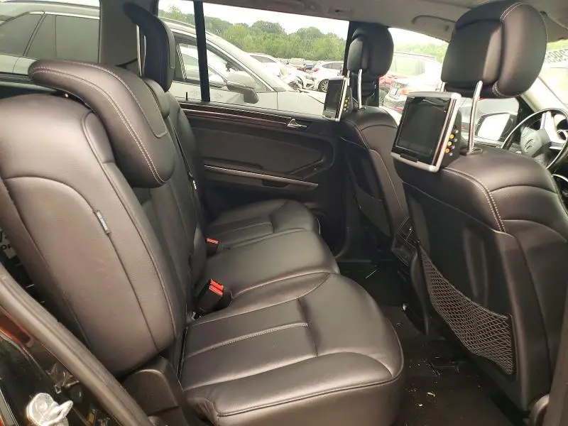 2012 MERCEDES-BENZ GL 350 BLUETEC  