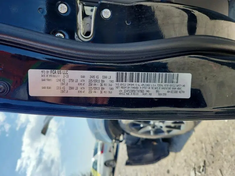 2019 DODGE JOURNEY SE  
