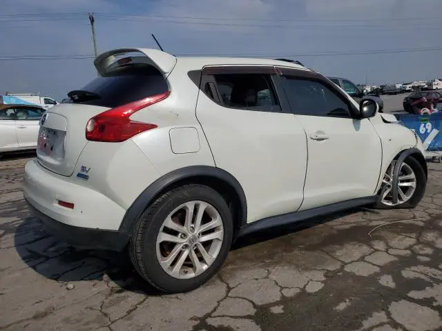 2012 NISSAN JUKE S  