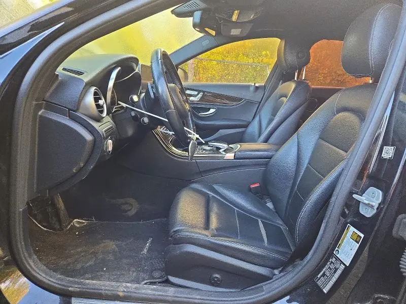2015 MERCEDES-BENZ C 300 4MATIC  