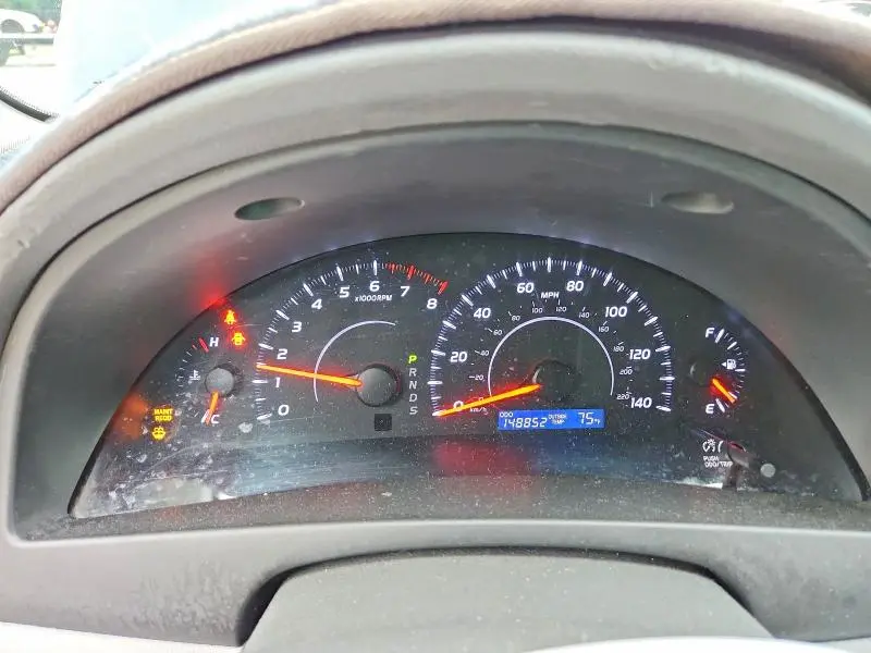 2010 TOYOTA CAMRY   
