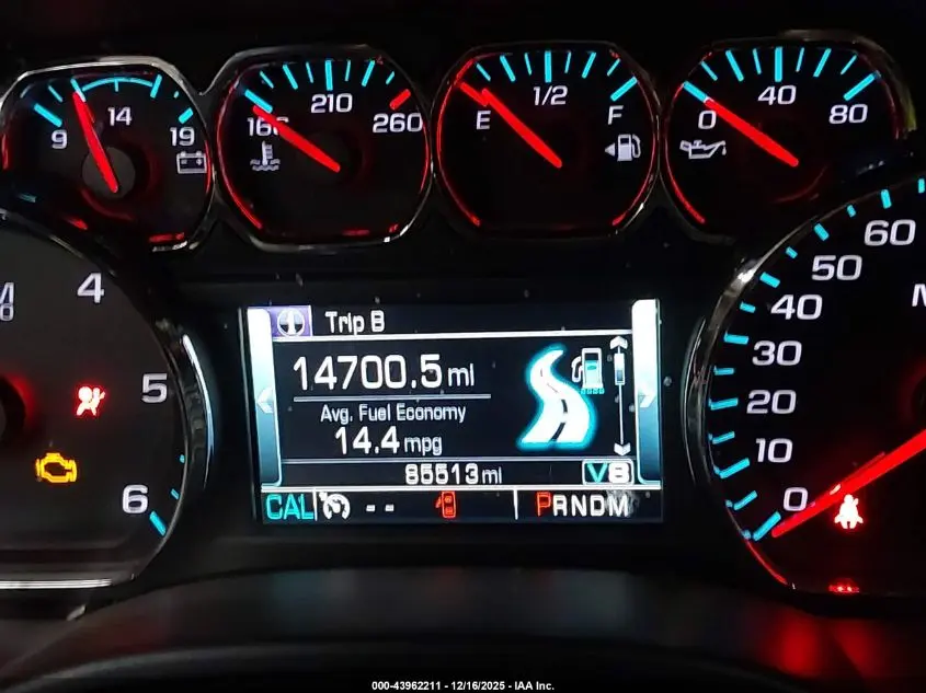 2015 CHEVROLET SILVERADO 1500 1LZ