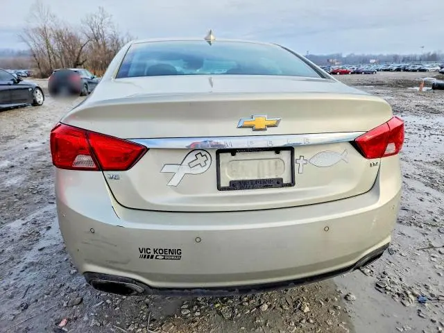 2015 CHEVROLET IMPALA LTZ  