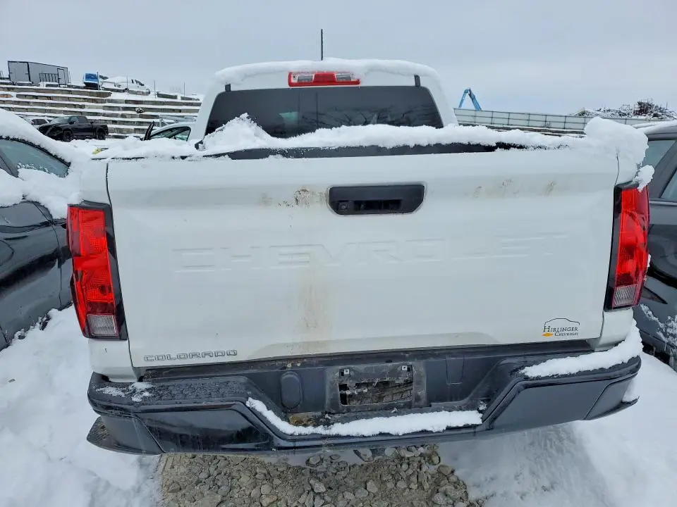 2024 CHEVROLET COLORADO   