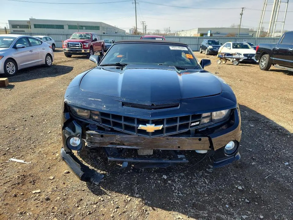 2013 CHEVROLET CAMARO SS  