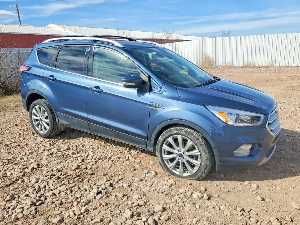 2018 FORD ESCAPE TITANIUM  