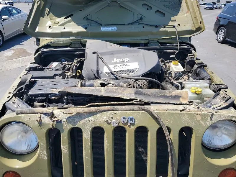 2013 JEEP WRANGLER   