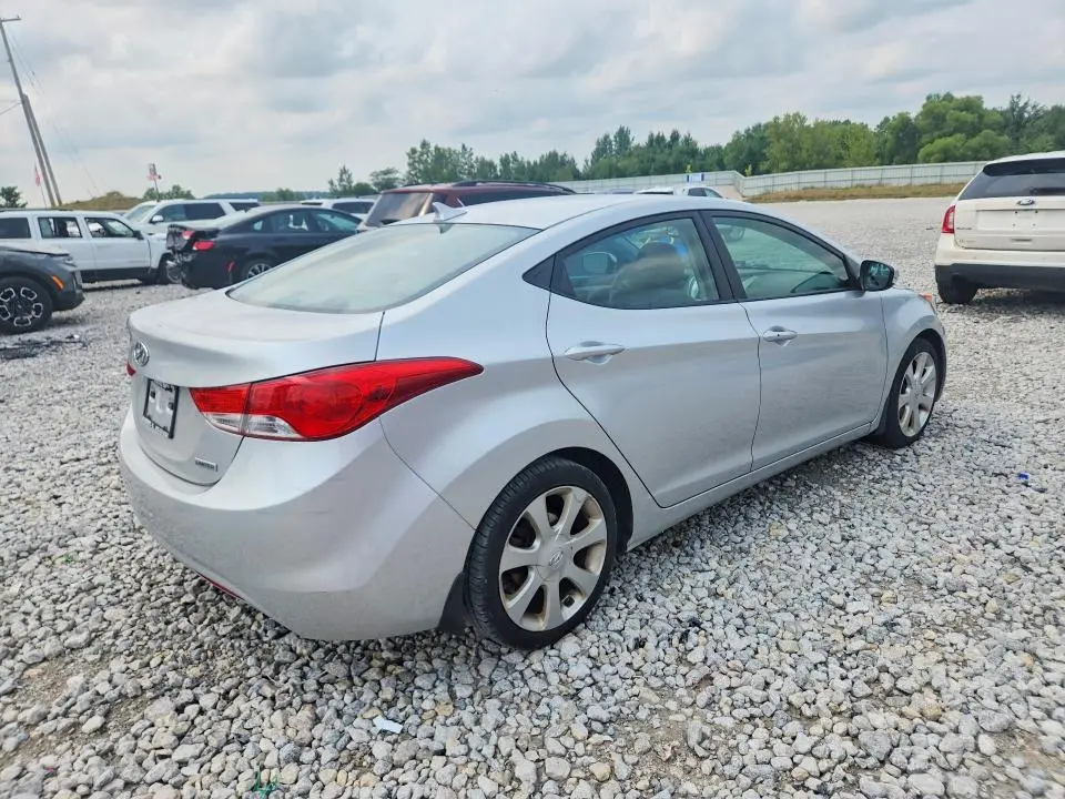 2012 HYUNDAI ELANTRA LIMITED  