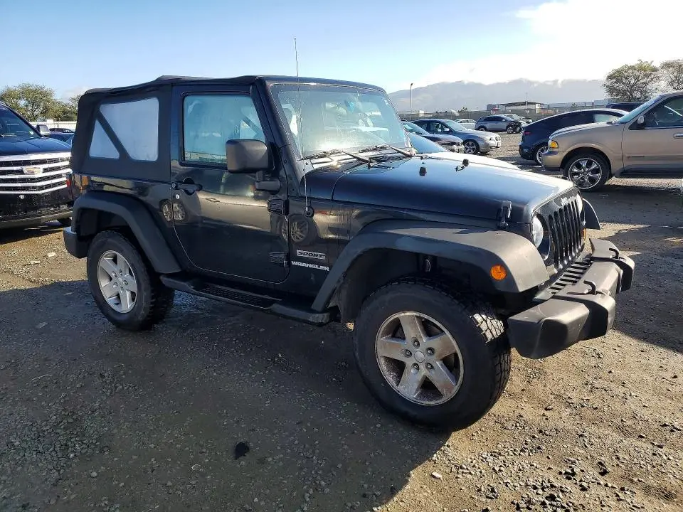2010 JEEP WRANGLER SPORT  