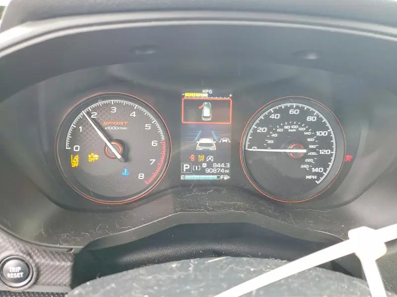 2019 SUBARU FORESTER SPORT  
