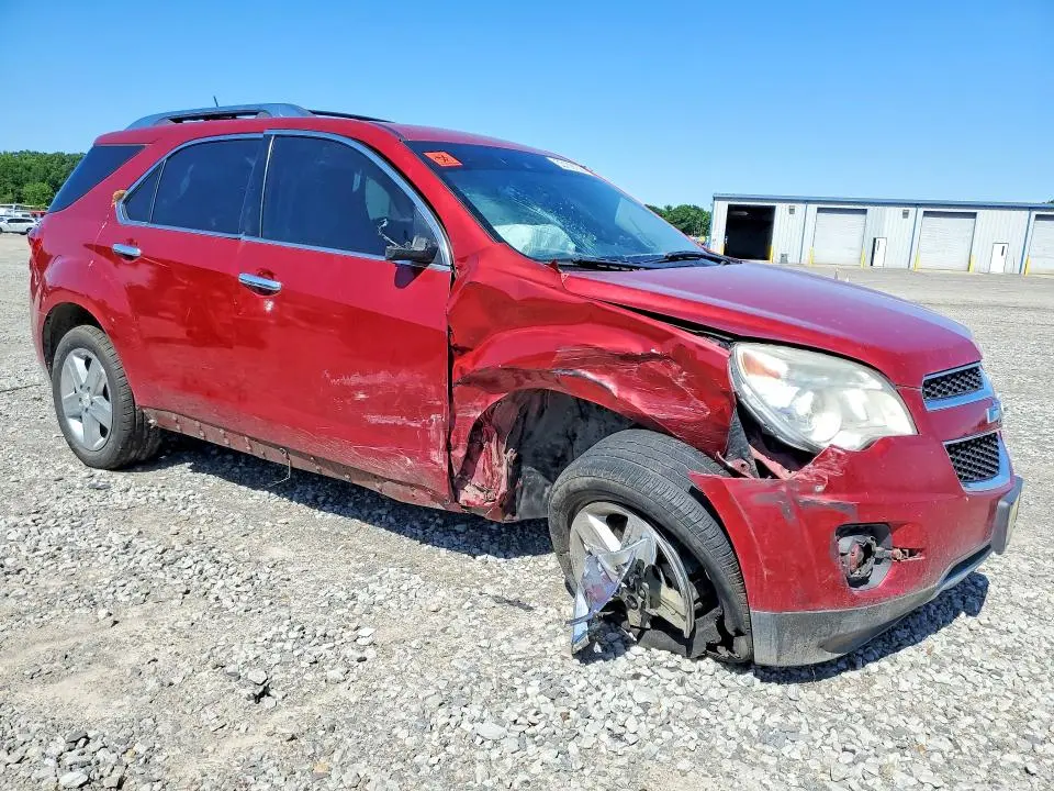 2014 CHEVROLET EQUINOX LTZ  