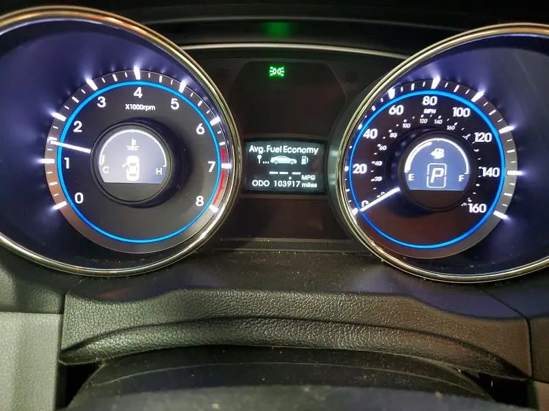 2013 HYUNDAI SONATA LIMITED  