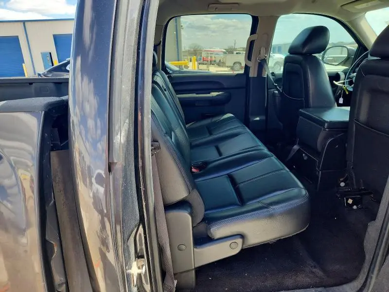 2011 CHEVROLET SILVERADO K1500 LT  