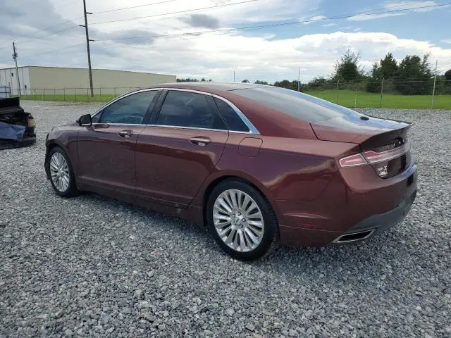 2016 LINCOLN MKZ   