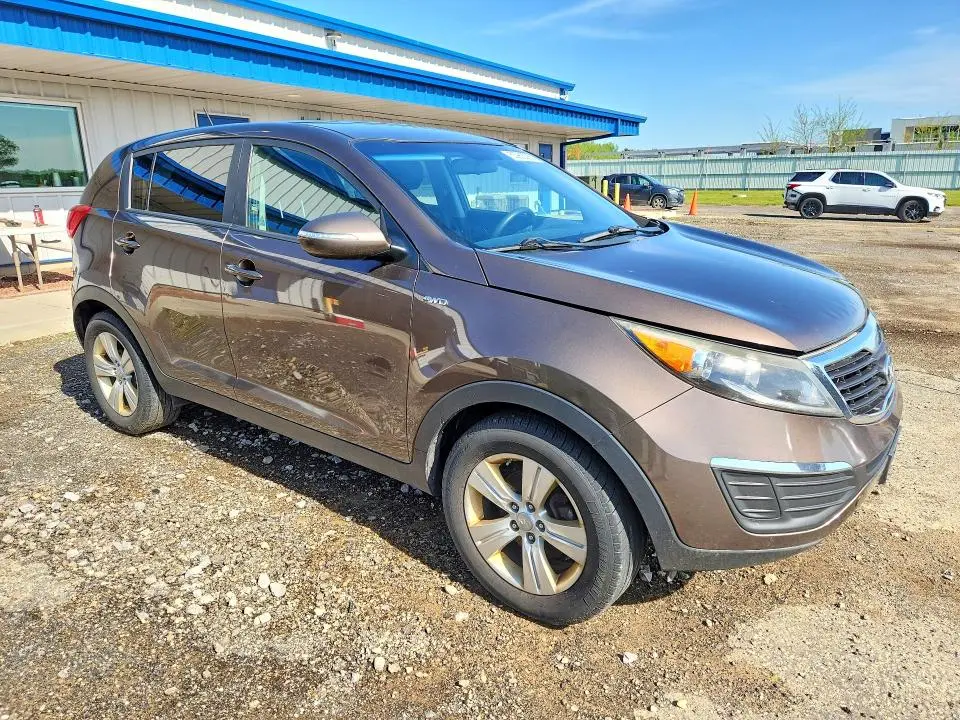 2013 KIA SPORTAGE LX  