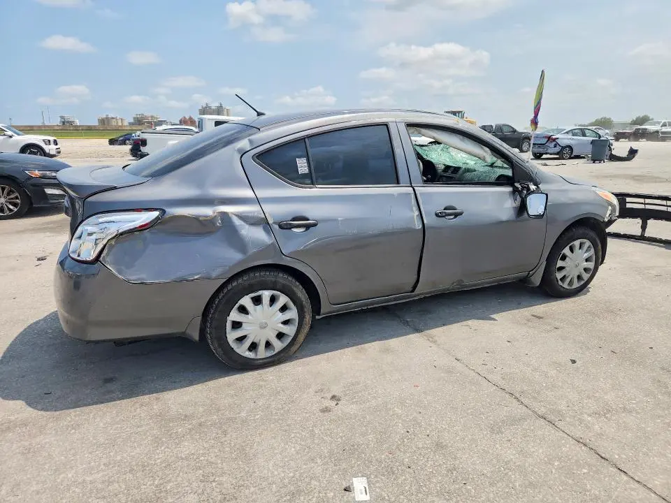2018 NISSAN VERSA S PLUS  