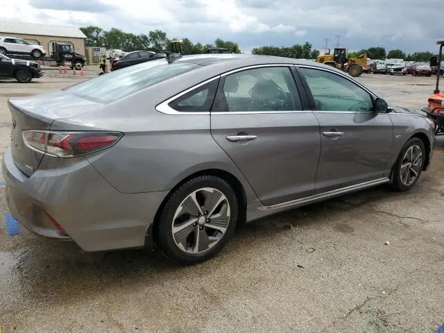 2018 HYUNDAI SONATA HYBRID  