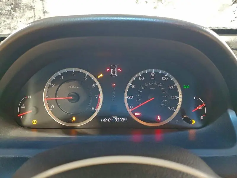 2011 HONDA ACCORD EXL  